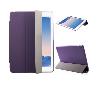 qMust Apple iPad Air 2 Smart Folio Case (Purple)