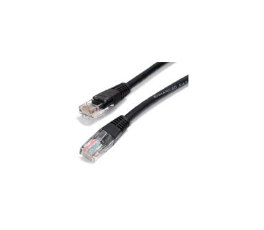 Startech.com 15 ft Black Molded Category 5e (350 MHz) UTP Patch Cable