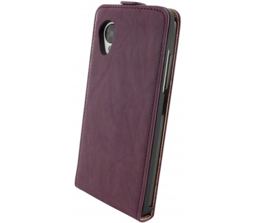 Mobiparts Mobiparts Vintage Flip Case LG Google Nexus 5 Rubin