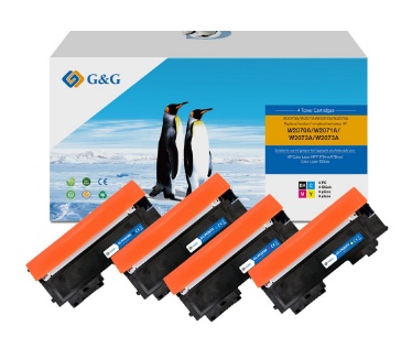 G&G NT-PH2070BK/C/M/Y-B-V3-4-UP-S1