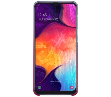 Samsung Galaxy A50 Gradation Cover (Galaxy A50) Roze