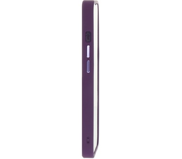 Mobiparts Hardcover Apple iPhone 14/13 Satin Purple (Magsafe Compatible)