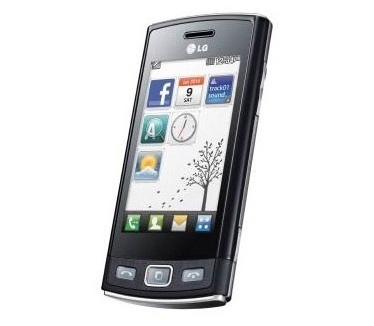 LG GM360 Viewty Snap Zwart