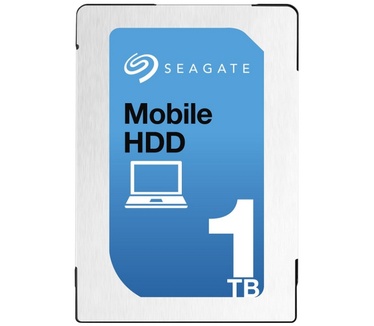 Seagate Mobile HDD (Secure FIPS 140-2 model), 1TB