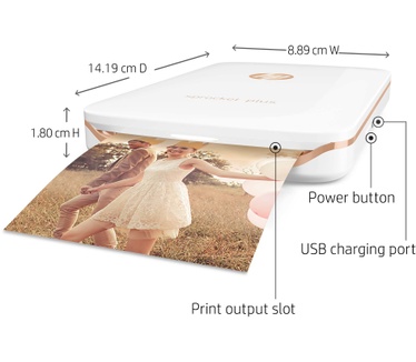 HP Sprocket Plus Wit