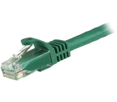 Startech.com CAT6 kabel utp snagless RJ45 connector koperdraad patchkabel 7,5 m groen Groen