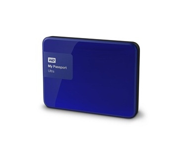 WD Passport Ultra (V2) 3TB Blauw