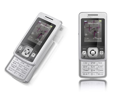 Sony Ericsson T303 Shimmer Silver Zilver