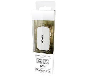Adata i-Memory Flash Drive UE710 32GB Wit
