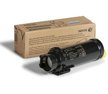 Xerox PHASER 6510 / WORKCENTRE 6515 Tonercartridge met extra hoge capaciteit, geel (4.300 pagina's)