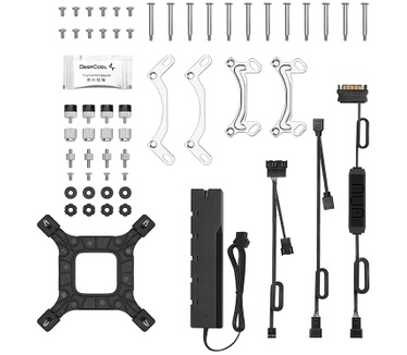 DeepCool GAMMAXX L360 A-RGB WH