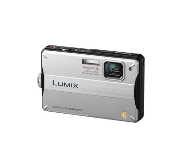 Panasonic Lumix DMC-FT10 Zilver