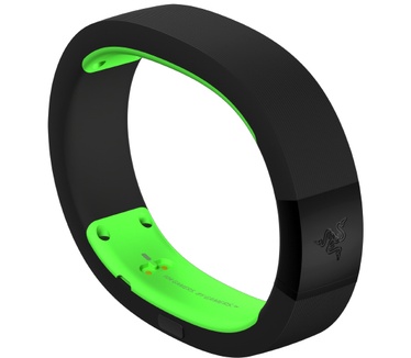 Razer Nabu 2015 (small-medium) Zwart (Groen, Zwart)
