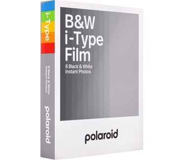 Polaroid B&W i‑Type Film