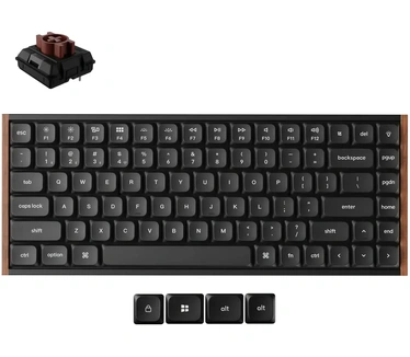 Keychron K3U Ultra Milk POM BrownHSWL US