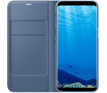 Samsung Galaxy S8 Led View Cover (Galaxy S8) Blauw