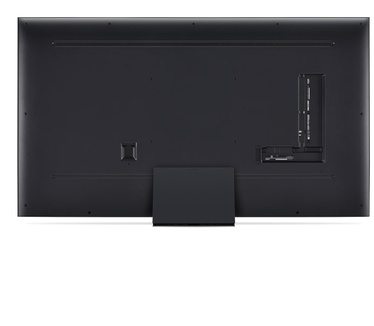 LG 75QNED826RE Zwart