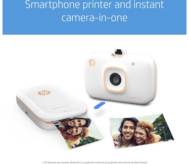 HP Sprocket 2-in-1