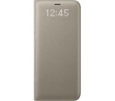Samsung Galaxy S8 Led View Cover (Galaxy S8) Goud