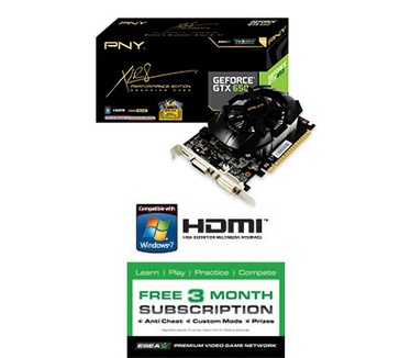 PNY  GTX 650