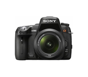 Sony Alpha DSLR A580L + DT 18-55mm SAM