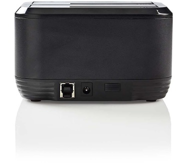 Nedis Hard Disk Docking station Zwart