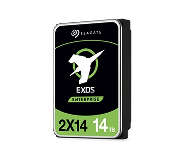 Seagate Exos 2X14, 4Kn, 14TB