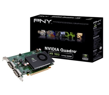 PNY NVIDIA Quadro FX 380