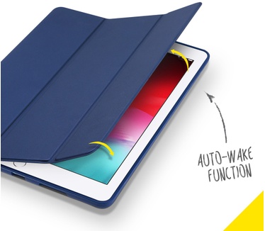 Accezz Smart Silicone Bookcase iPad (2018) / (2017) / Air (2013) / Air 2