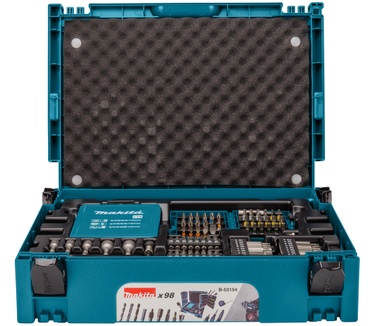 Makita B-53154 Boor- en Schroefbitset 98-delig in Mbox