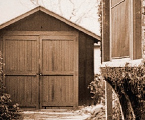Garage waar HP begon