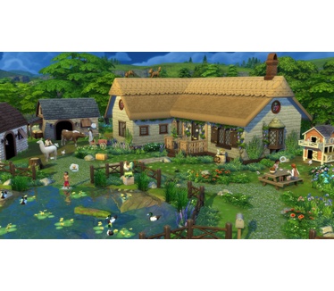 De Sims 4: Het leven op het Platteland, macOS, Windows