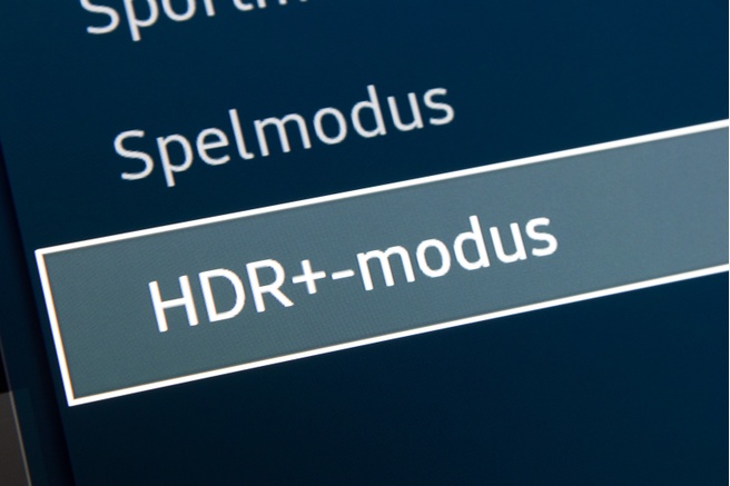 HDR+-modus