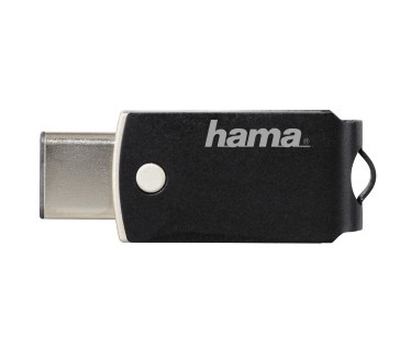 Hama FlashPen C-Turn 32GB Zwart