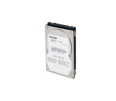 Toshiba MK1661GSY, 160GB