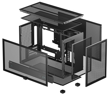 DeepCool CH260 Zwart