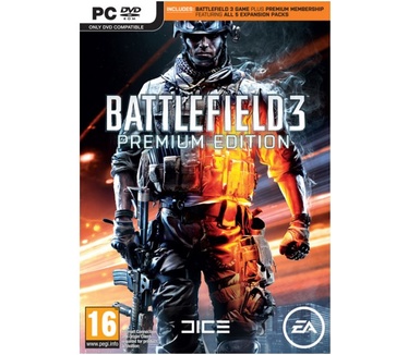 Battlefield 3: Premium Edition, PC