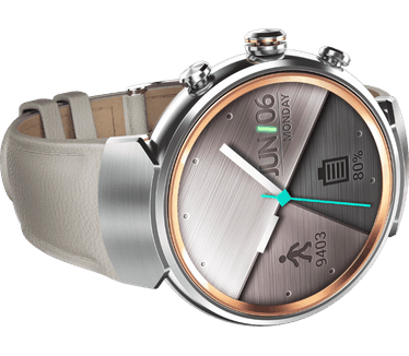 Asus ZenWatch 3 Zilver (Beige)