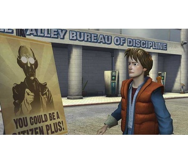 Back To The Future: The Game - 30th Anniversary Edition, PS4