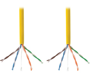 Tripp-Lite N022-01K-YW Geel