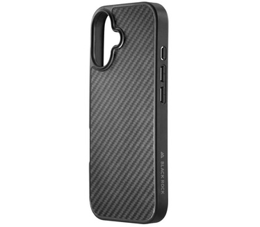 BlackRock Robust Carbon (iPhone 17 Pro) Zwart