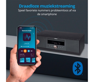 Medion Life P64145 Zwart