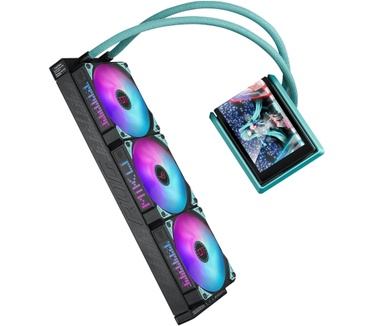 ASUS ROG RYUO IV 360 ARGB Hatsune Miku Edition