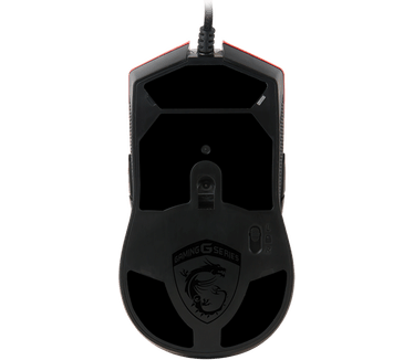 MSI Clutch GM40 Rood