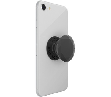 PopSockets Black Metallic Diamond