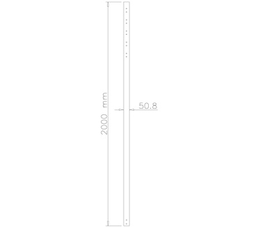 Newstar flatscreen steun verlengbuis