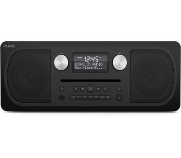 Pure Evoke C-D6 Digitaal 20 W Zwart