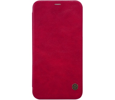 Nillkin Qin Series Book Case Apple iPhone XS Max (6.5'') - Rood  Rood