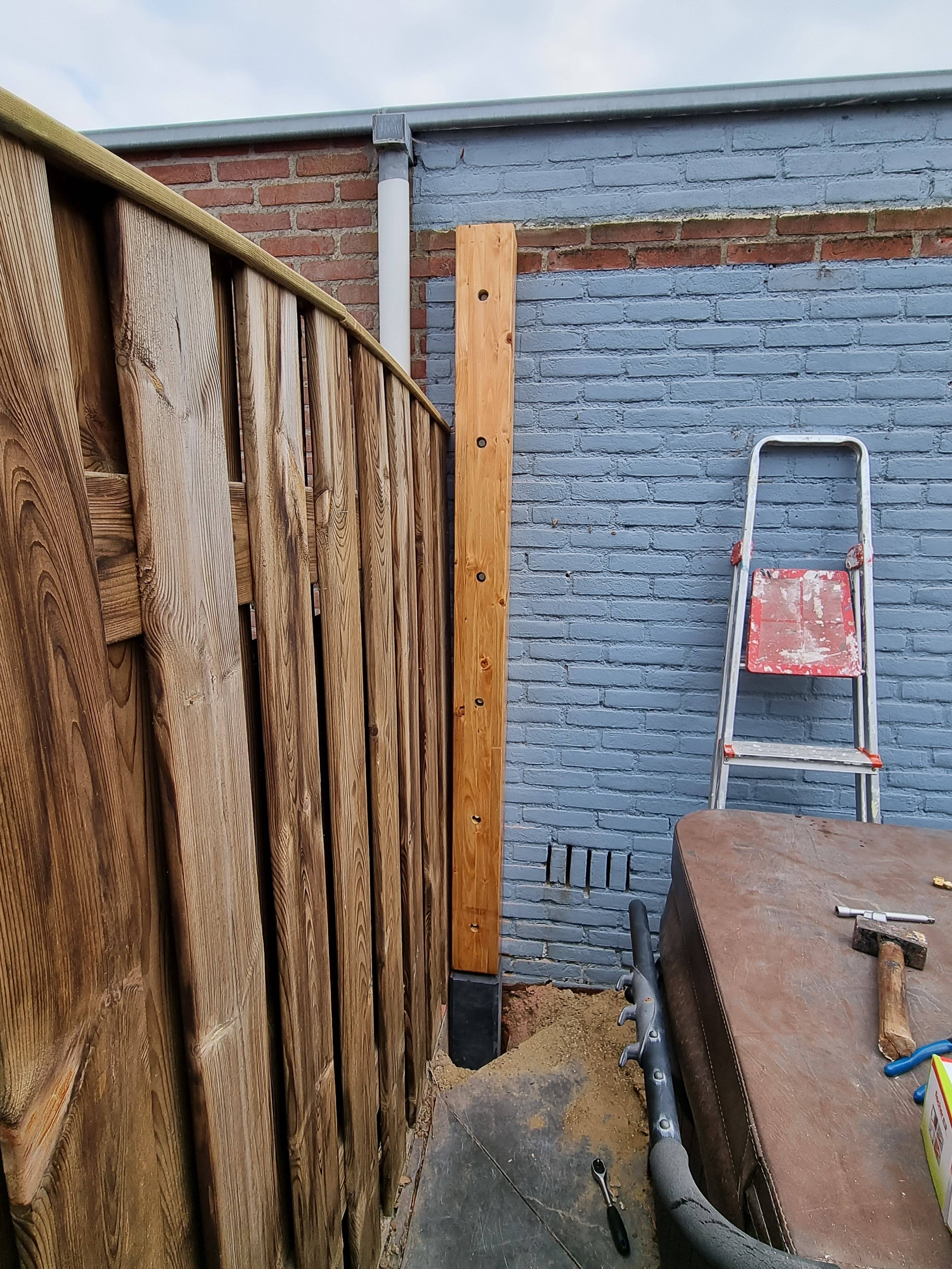 zelf een tuinhuis overkapping maken van douglas hout wonen verbouwen got