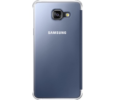 Samsung Galaxy A5 (2016) Clear View Cover (Galaxy A5) Zwart